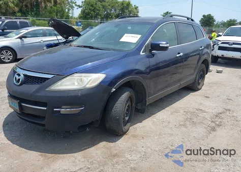 2008 Mazda Cx-9 Grand Touring from USA, damaged, VIN JM3TB38V380124811